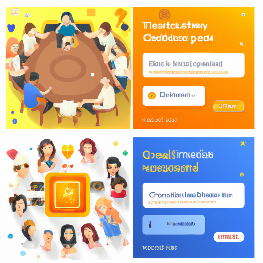 Community lobby: avatars and leaderboards